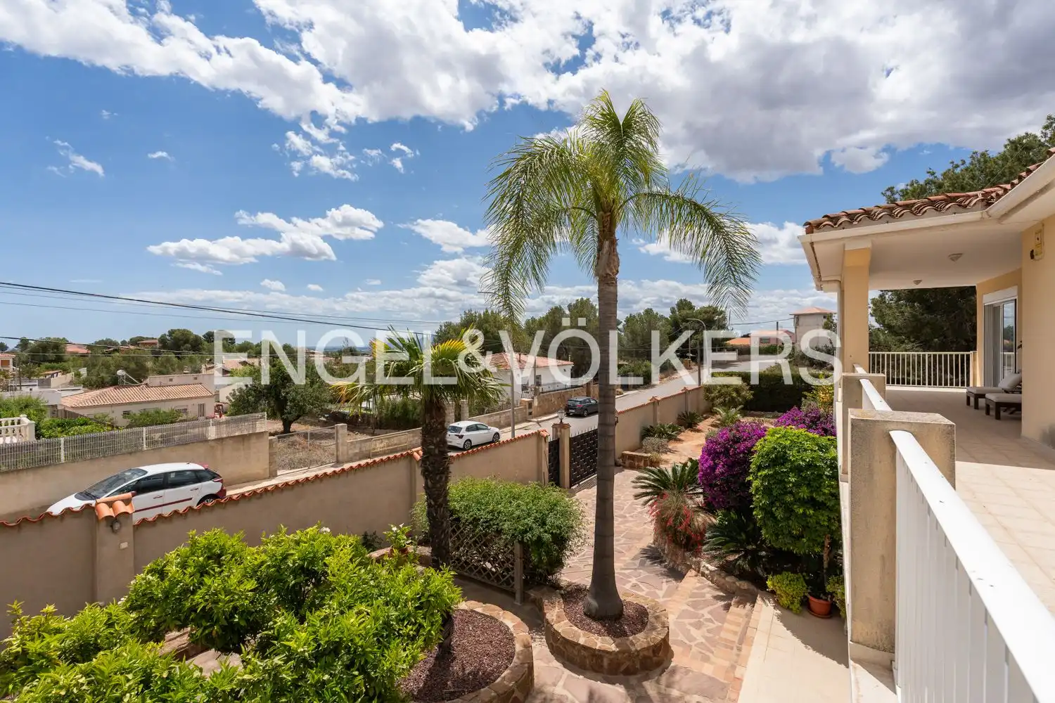 Vista exterior de Casa o chalet en venta en Alfarb con Calefacción, Jardín privado y Parquet