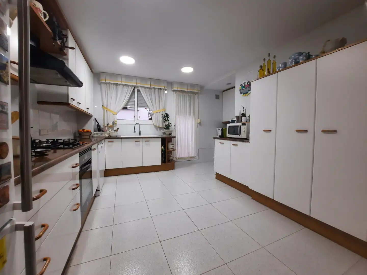 Küche von Maisonette zum Verkauf in Castellón de la Plana / Castelló de la Plana mit Terrasse