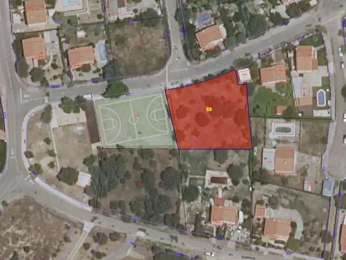 Residencial en venta en Cardiel de los Montes
