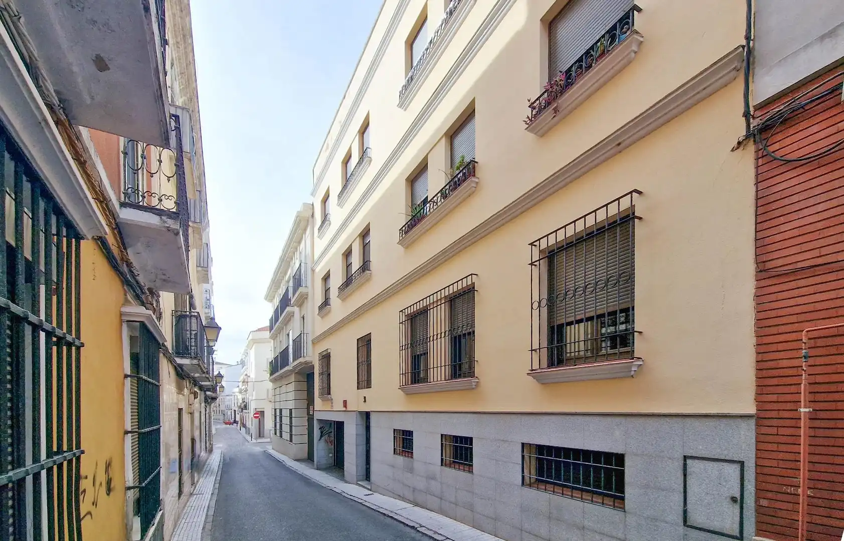Vista exterior de Pis en venda en Badajoz amb Traster