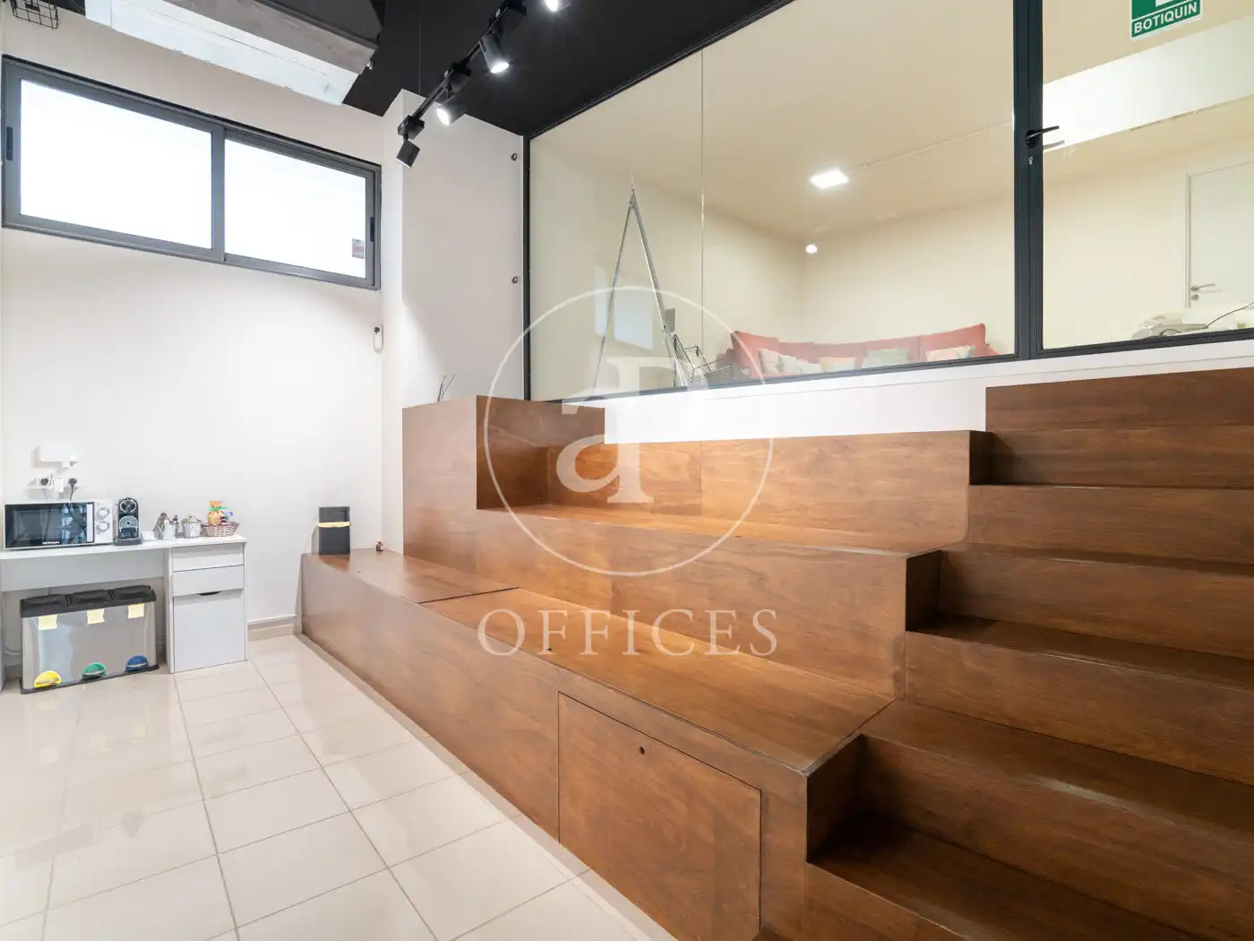 Office for rent in Barcelona  with Air Conditioner and Heating