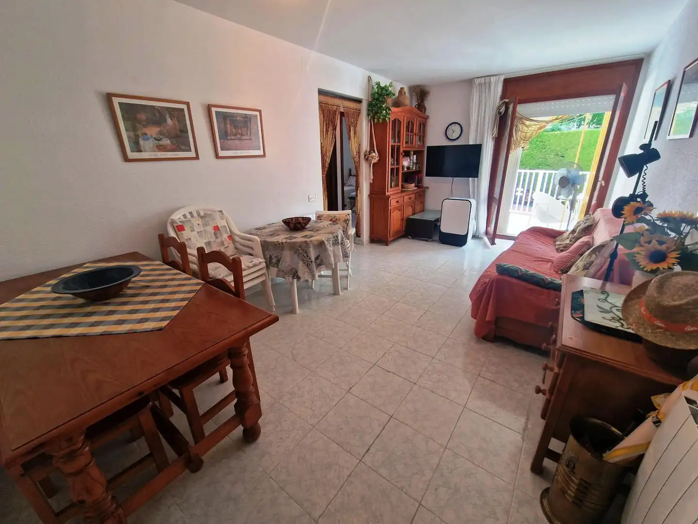 Sala de estar de Planta baja en venta en Cambrils con Aire acondicionado, Calefacción y Terraza