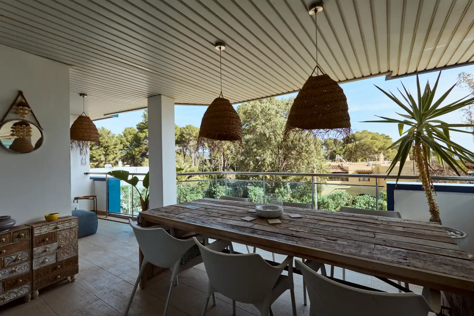 Terrassa de Pis en venda en Santa Eulària des Riu amb Aire condicionat, Calefacció i Terrassa