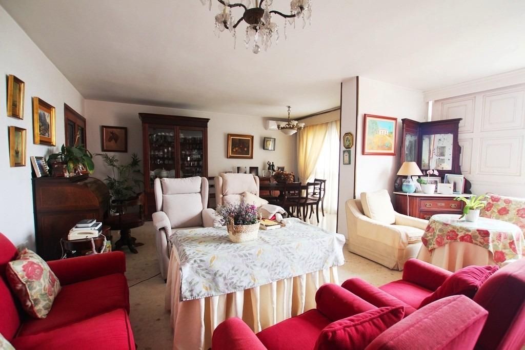 Living room of Flat for sale in Jerez de la Frontera  with Air Conditioner, Terrace and Storage room