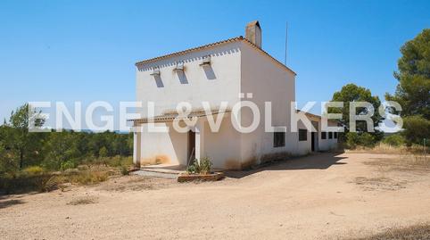 Foto 2 de Finca rústica en venda a Requena, Valencia