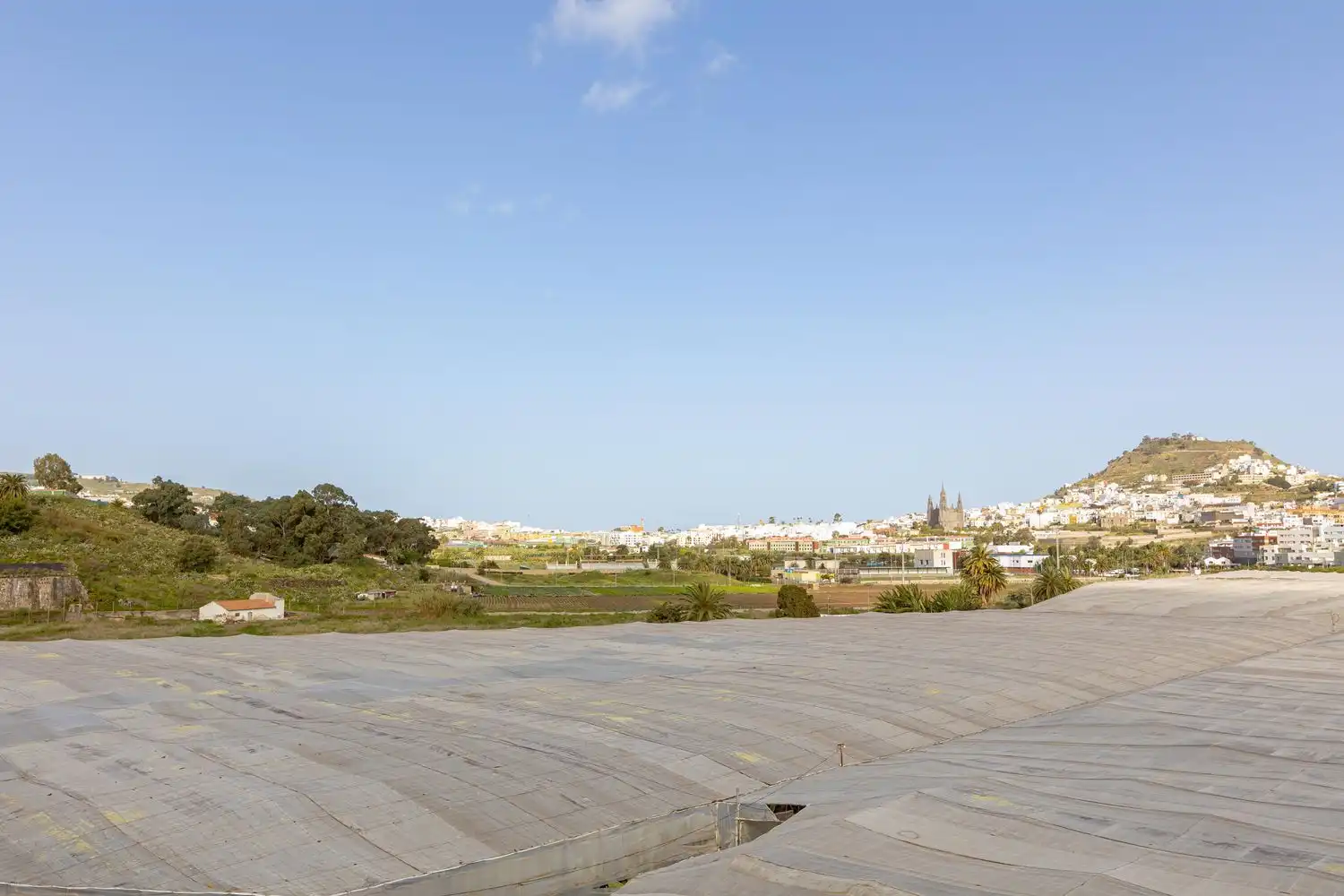 Vista exterior de Residencial en venta en Arucas