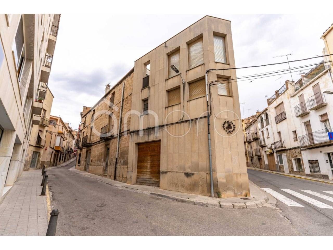 Exterior view of House or chalet for sale in Arbeca  with Air Conditioner, Heating and Terrace
