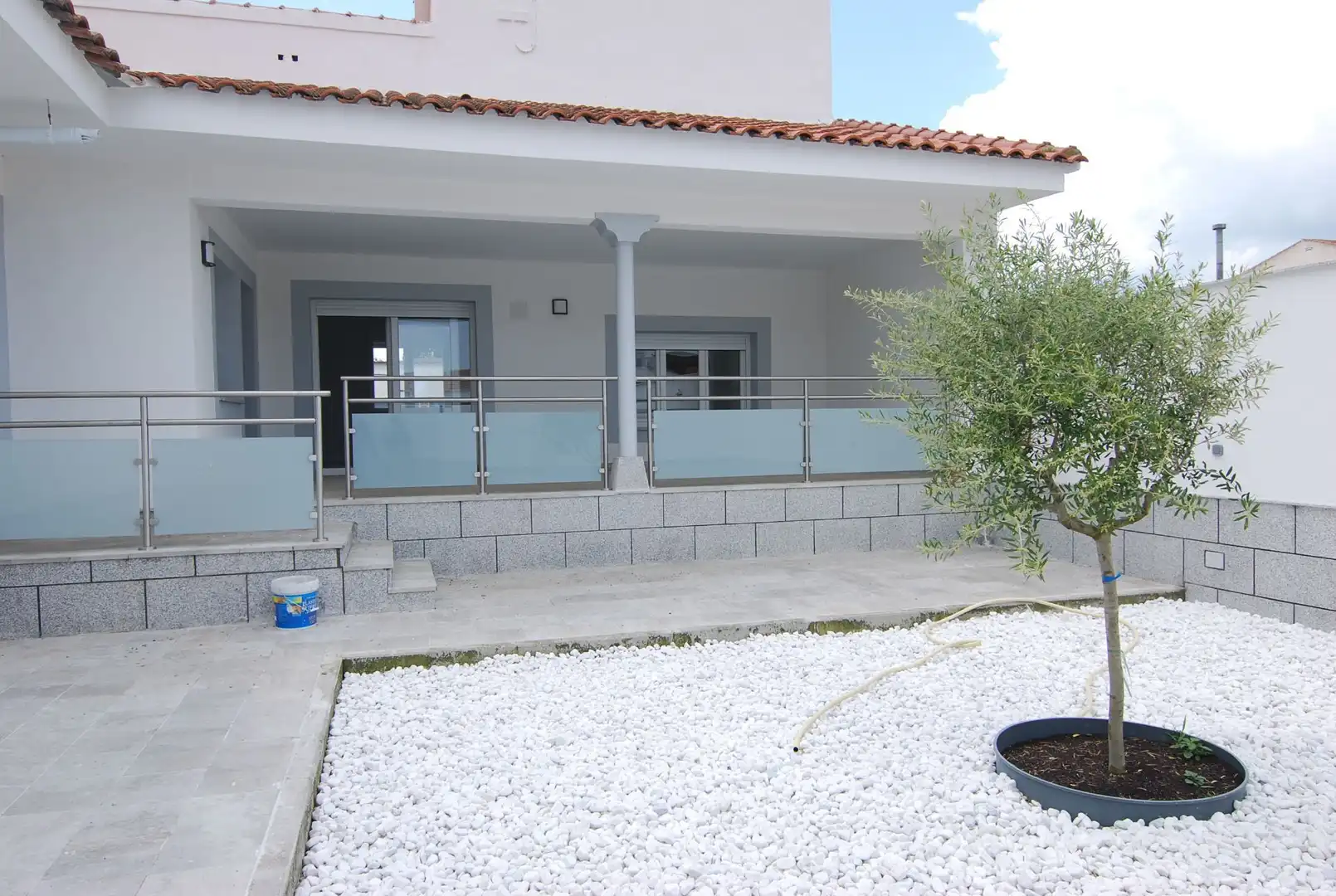 Exterior view of Houses for sale in San Martín de la Vega  with Heating