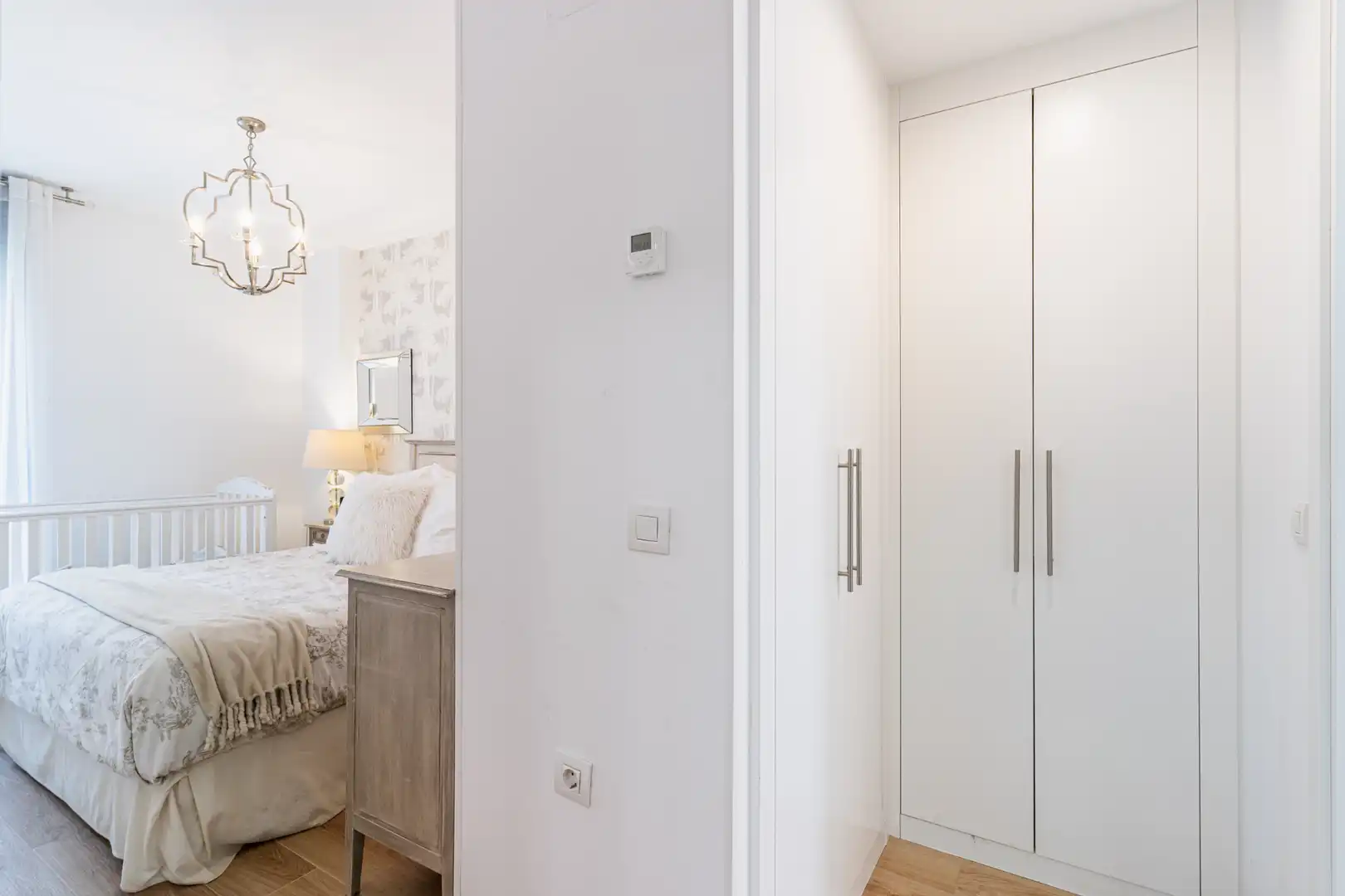 Bedroom of Flat for sale in Las Rozas de Madrid  with Air Conditioner, Heating and Private garden