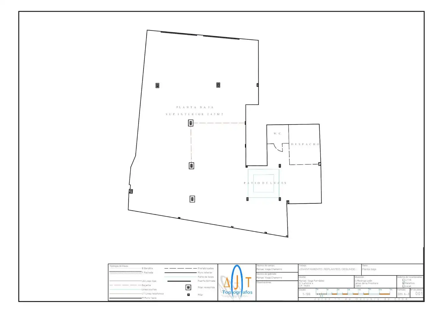 Gewerbefläche zum Verkauf in Calle de Rodrigo León 7, imagen 27