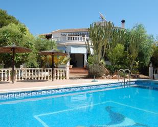 Piscina de Casa o xalet en venda en Torrevieja amb Calefacció, Jardí privat i Terrassa
