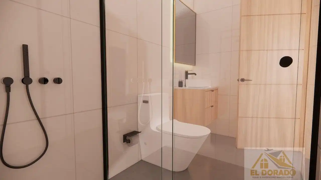 Baño de Apartamento en venta en San Pedro del Pinatar con Aire acondicionado, Calefacción y Terraza