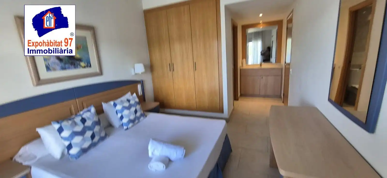 Dormitori de Apartament en venda en Salou amb Calefacció, Jardí privat i Terrassa