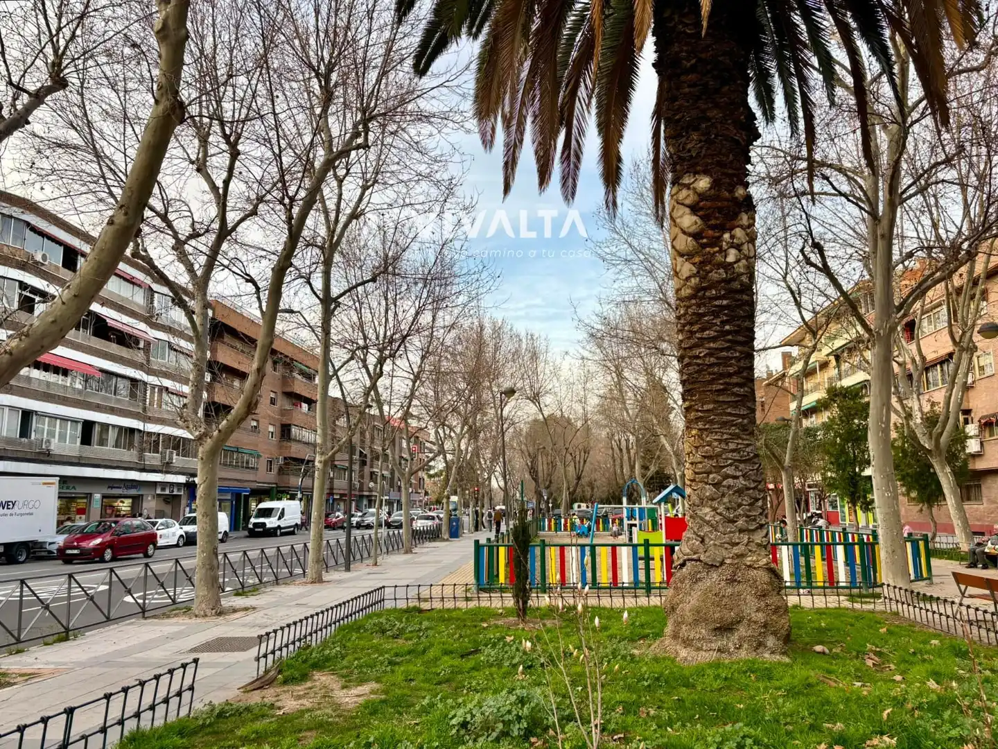 Vista exterior de Piso en venta en Getafe con Terraza y Trastero