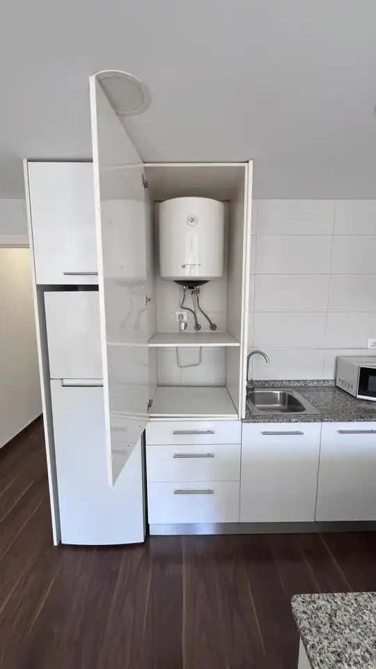 Cocina de Piso en venta en Benicarló con Aire acondicionado, Parquet y Amueblado