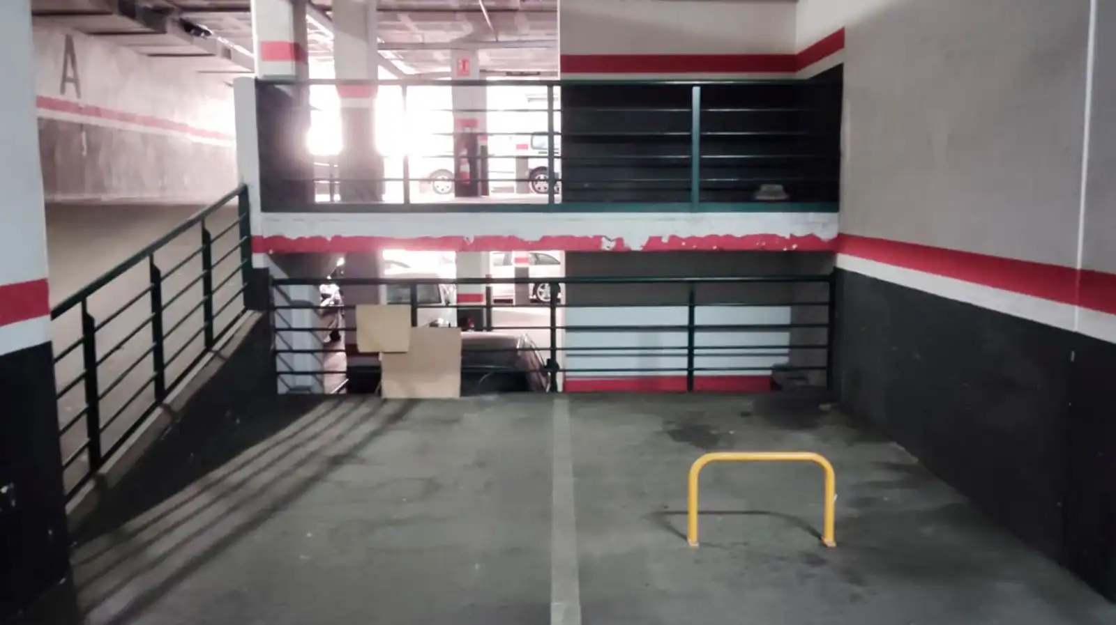 Einzelparkplatz zur Miete in CALLE ROCAFORT 98, imagen 2