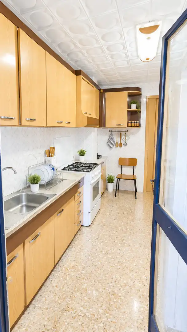 Cuina de Apartament en venda en Norte