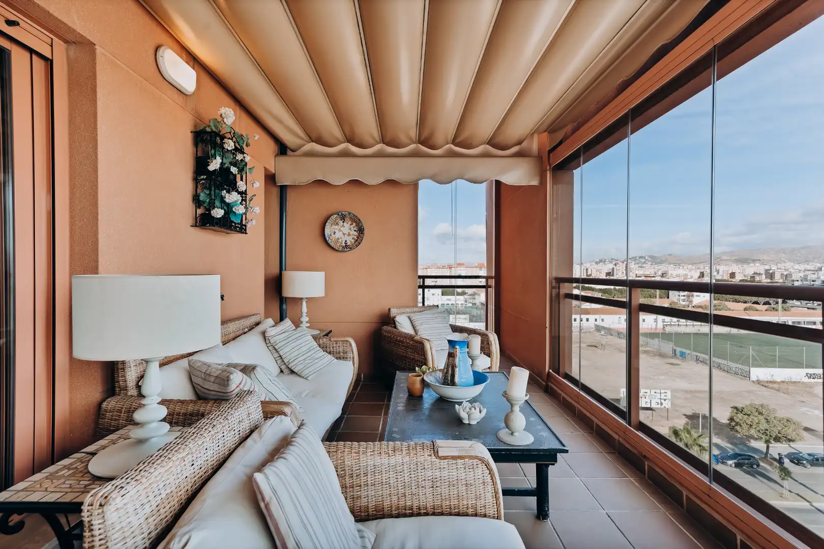Terraza de Ático en venta en Málaga con Aire acondicionado, Calefacción y Terraza