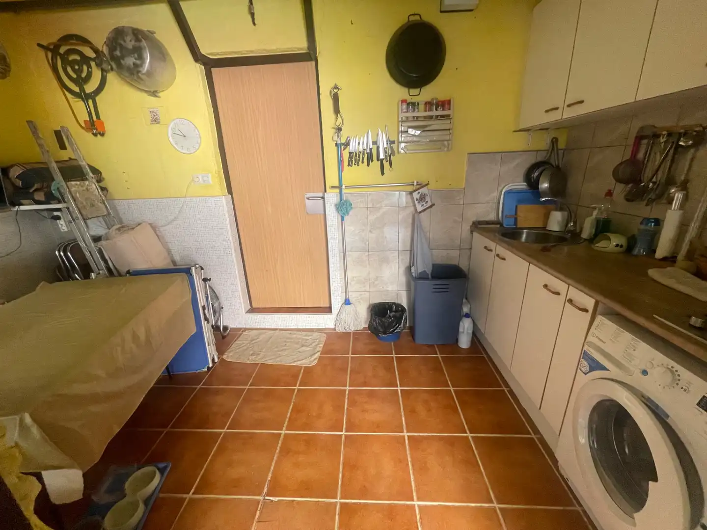 Cocina de Casa adosada en venta en Calahorra con Aire acondicionado, Calefacción y Terraza