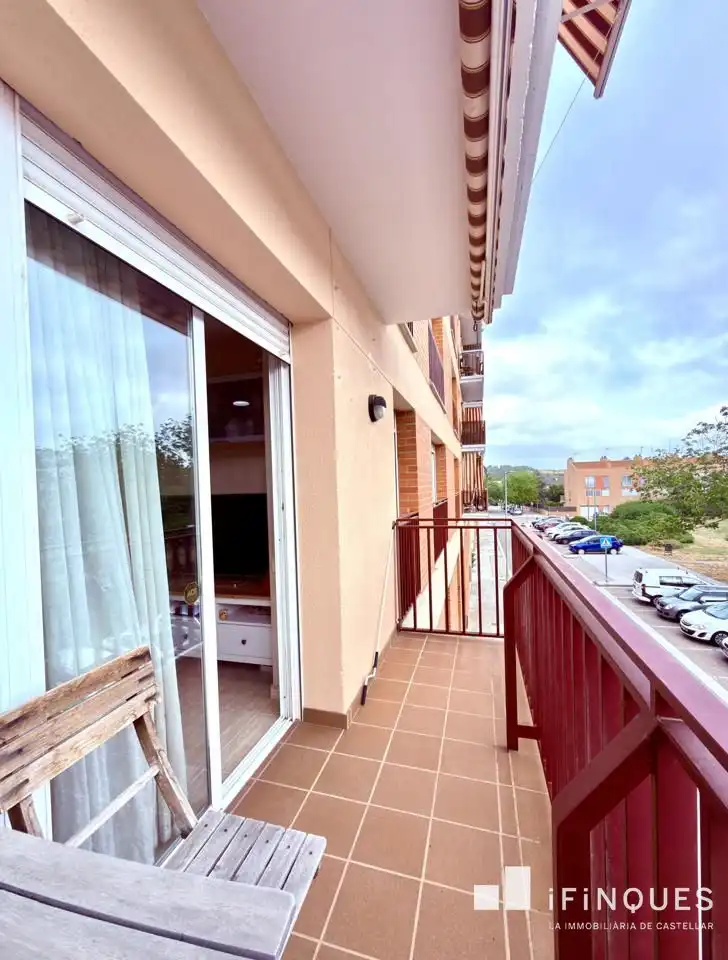 Balcony of Flat for sale in Castellar del Vallès  with Heating, Balcony and Internet