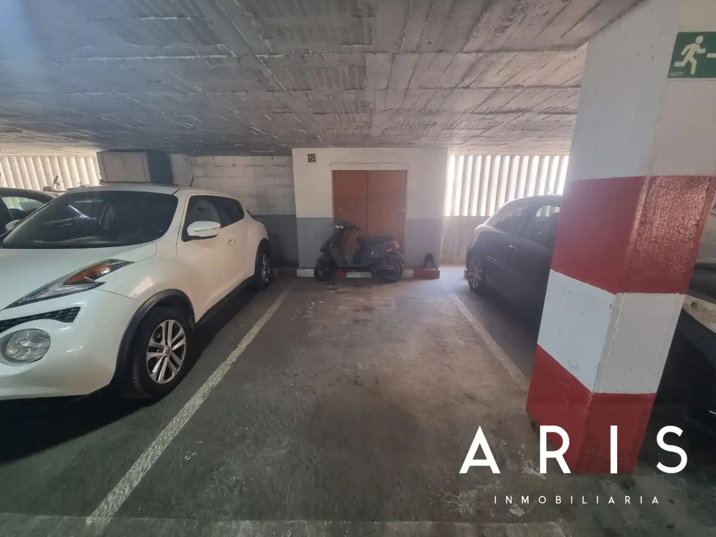Parkplatz von Garage zum Verkauf in Málaga