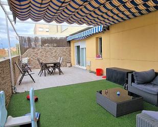 Terrace of Flat for sale in San Sebastián de los Reyes  with Air Conditioner, Heating and Terrace