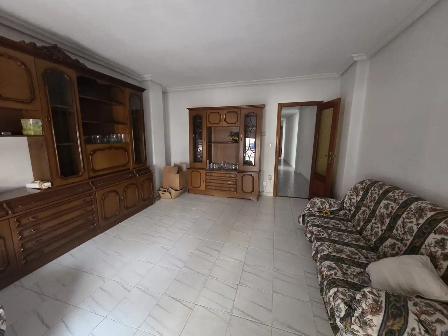Sala d'estar de Pis en venda en Puertollano amb Calefacció i Terrassa