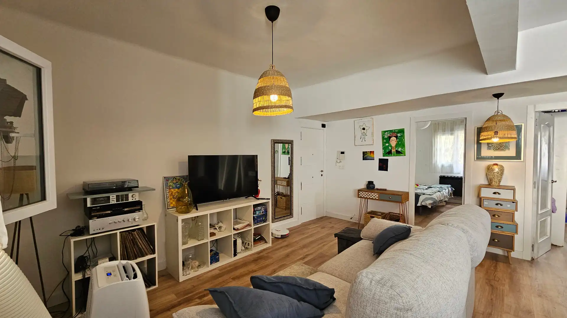 Living room of Flat for sale in Vitoria - Gasteiz  with Heating, Terrace and Storage room