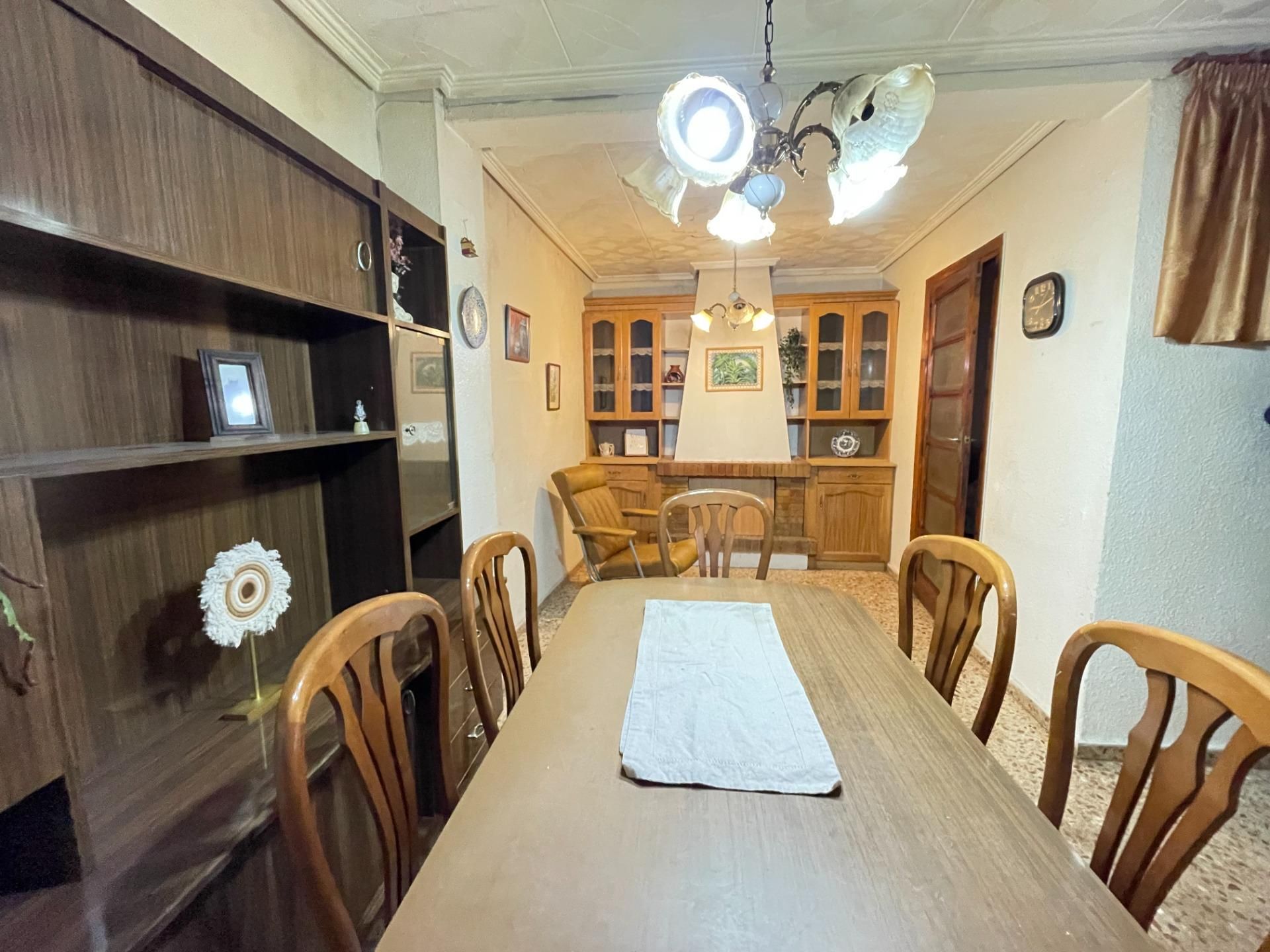 Dining room of House or chalet for sale in Altura  with Private garden, Terrace and Balcony