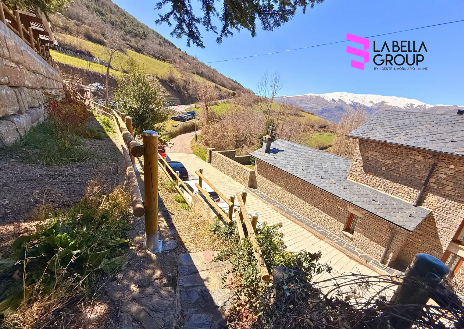 Vista exterior de Casa o chalet en venta en Rialp con Calefacción, Terraza y Balcón