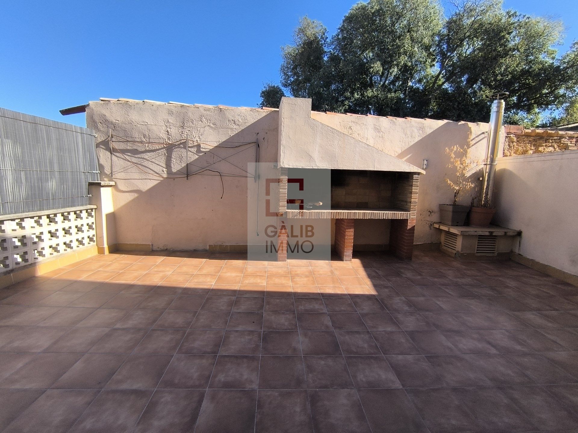 Terrasse von Country house zum verkauf in Borrassà mit Terrasse und Balkon