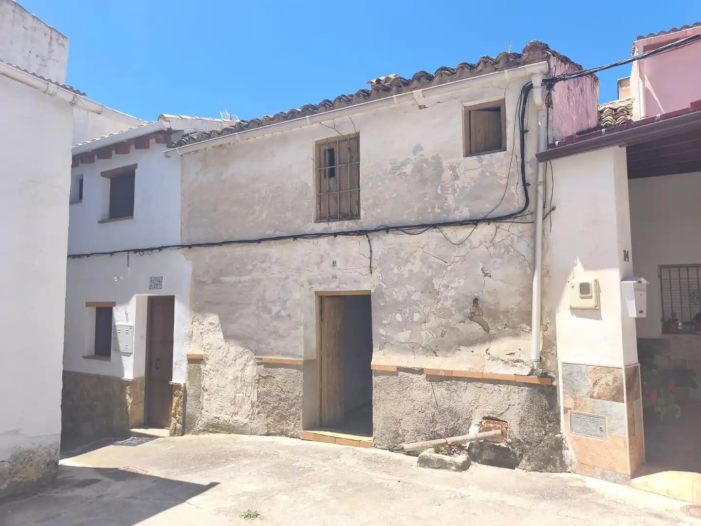 Vista exterior de Casa o chalet en venta en Frailes