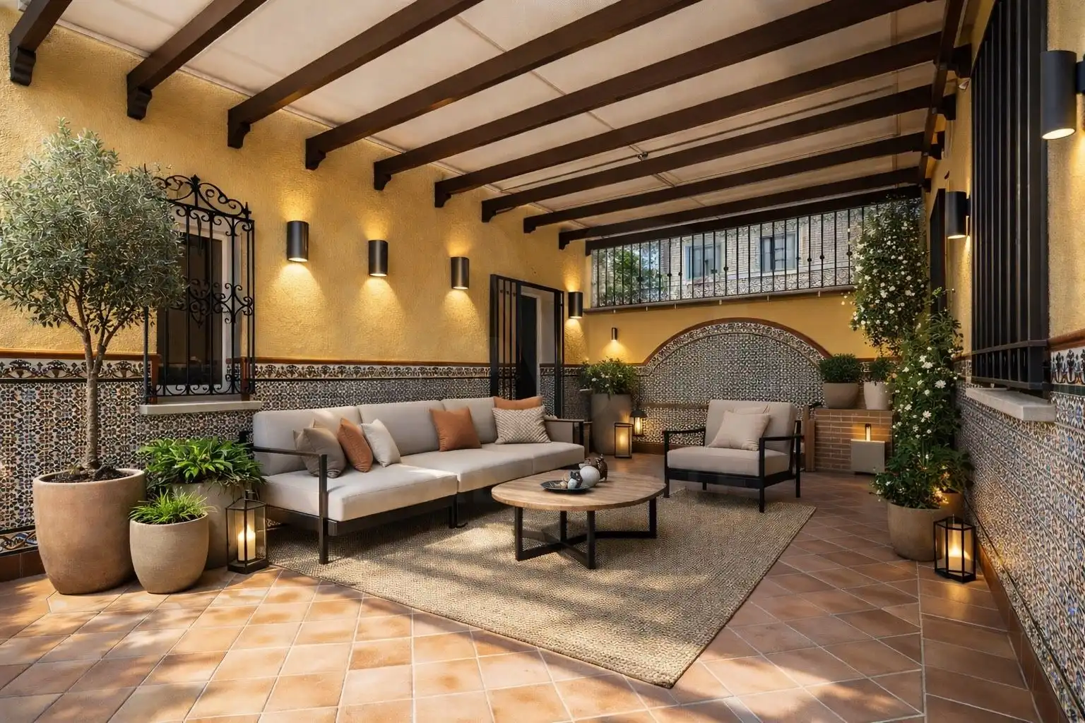 Terrassa de Casa o xalet en venda en Madrid amb Aire condicionat, Calefacció i Terrassa