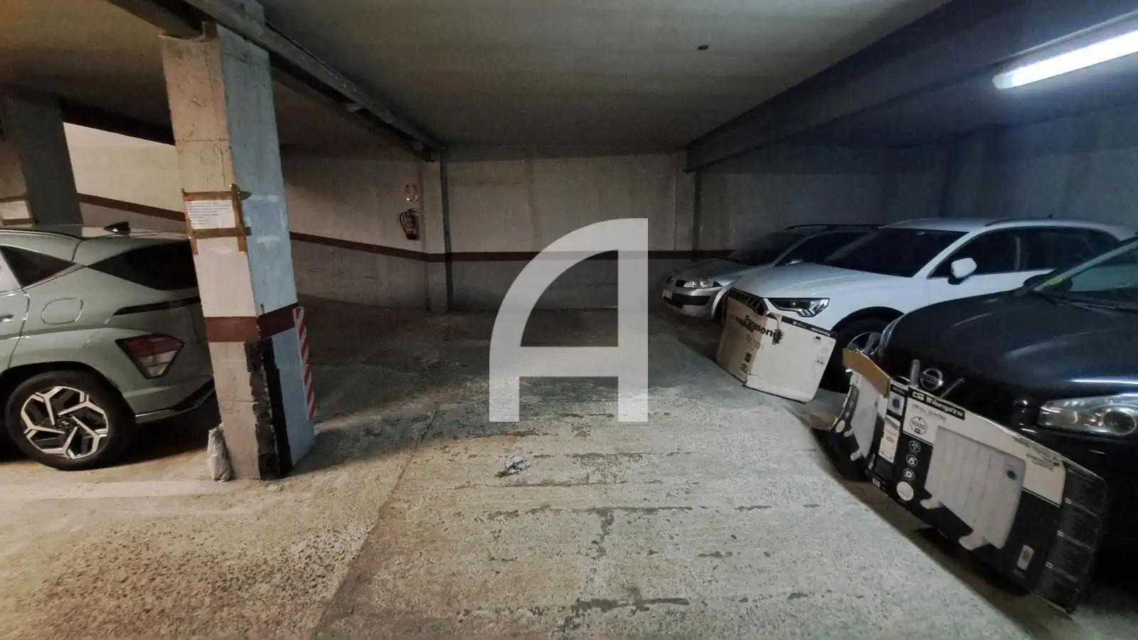 Parkplatz von Garage zum Verkauf in Terrassa