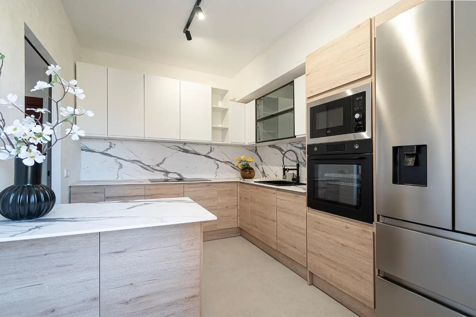 Kitchen of Attic for sale in Inca  with Heating, Balcony and Alarm