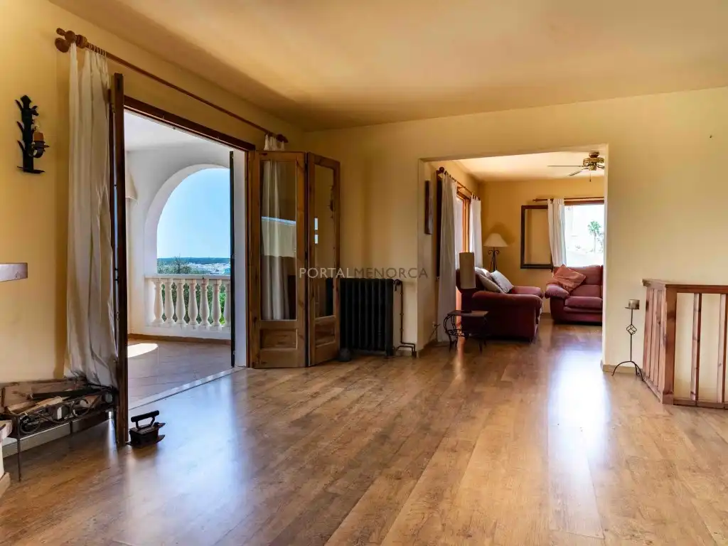 Sala de estar de Casa o chalet en venta en Maó - Mahón