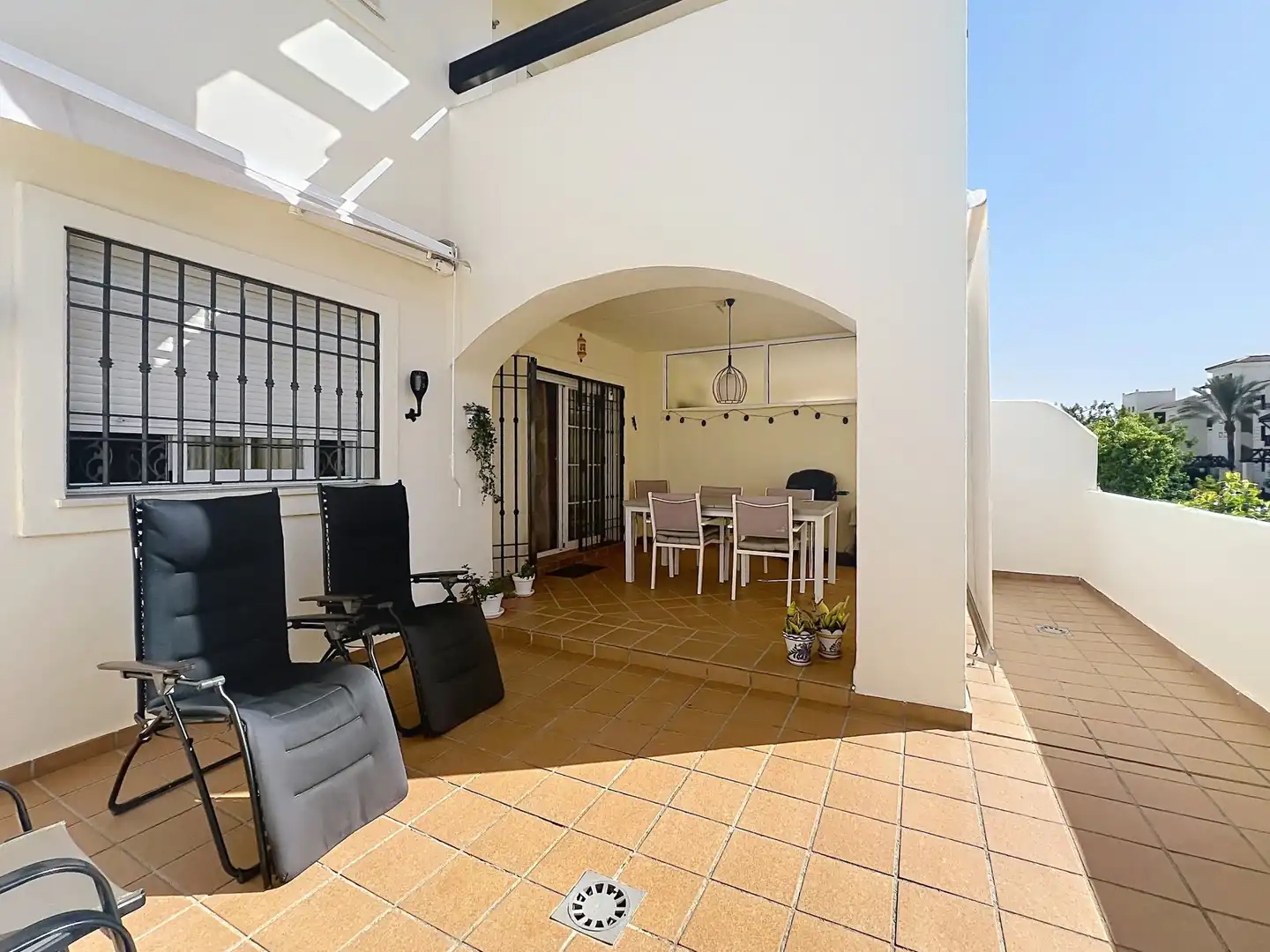 Terrassa de Apartament en venda en Manilva amb Aire condicionat, Terrassa i Traster