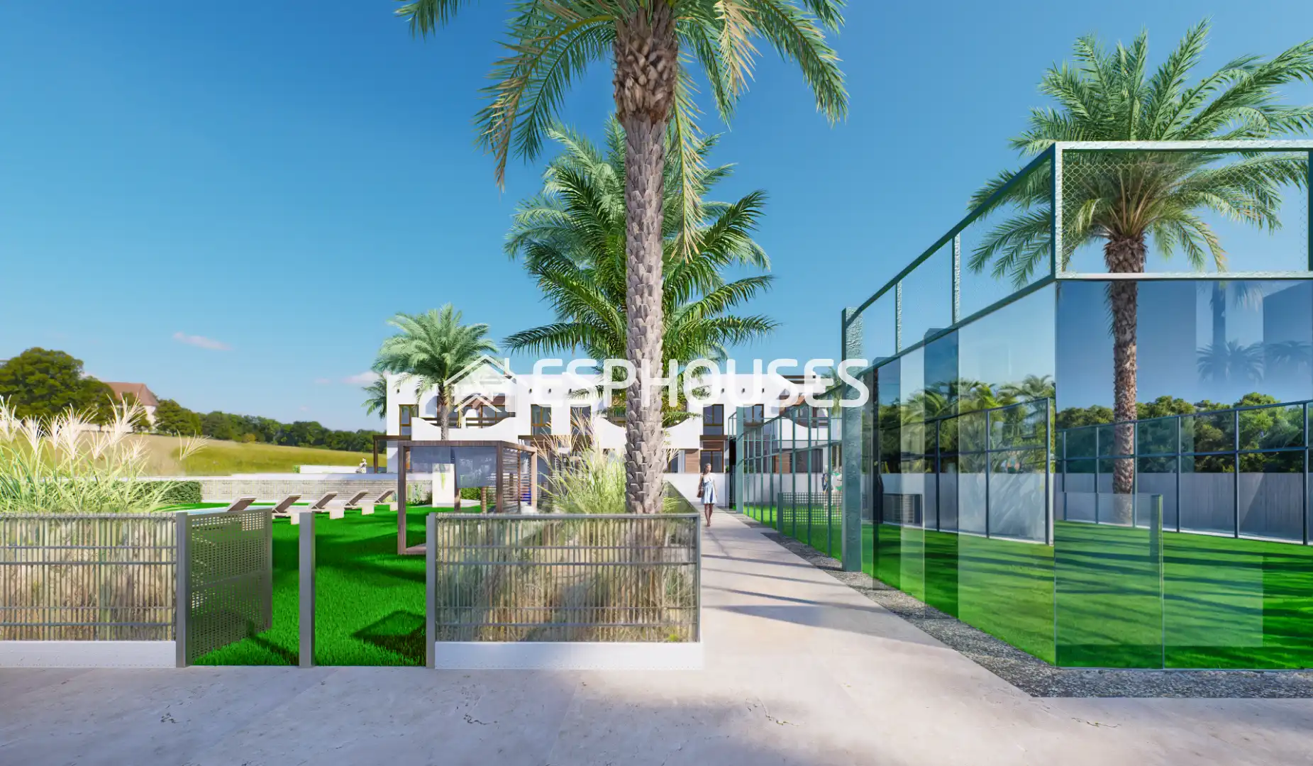Exterior view of Houses for sale in Pilar de la Horadada  with Terrace, Balcony and Community pool
