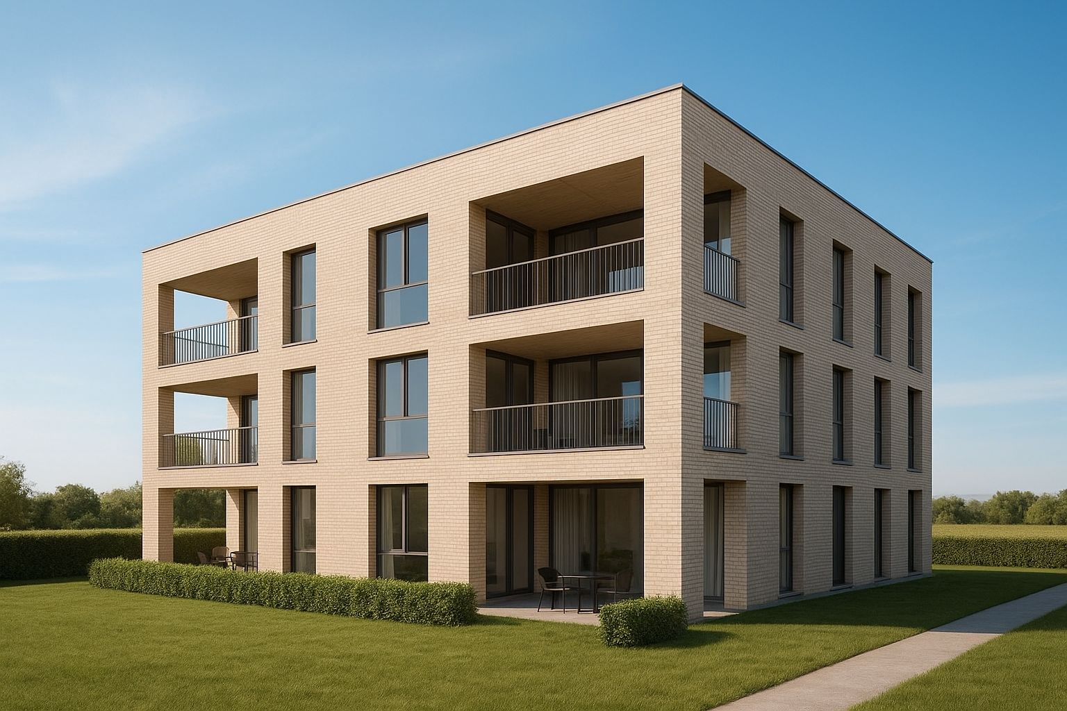 Exterior view of Building for sale in Sidamon