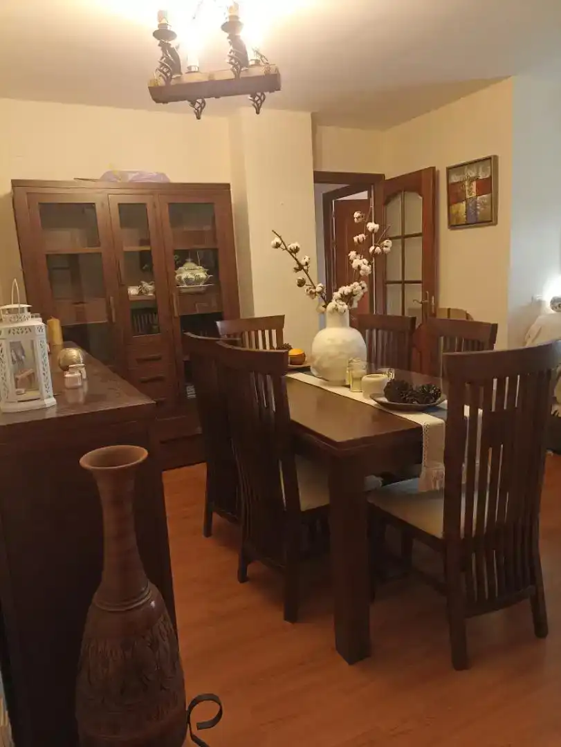Dining room of Flat for rent in Norte 