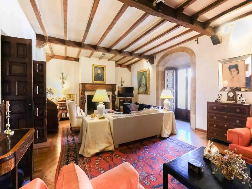 Living room of Buildings for sale in Salamanca