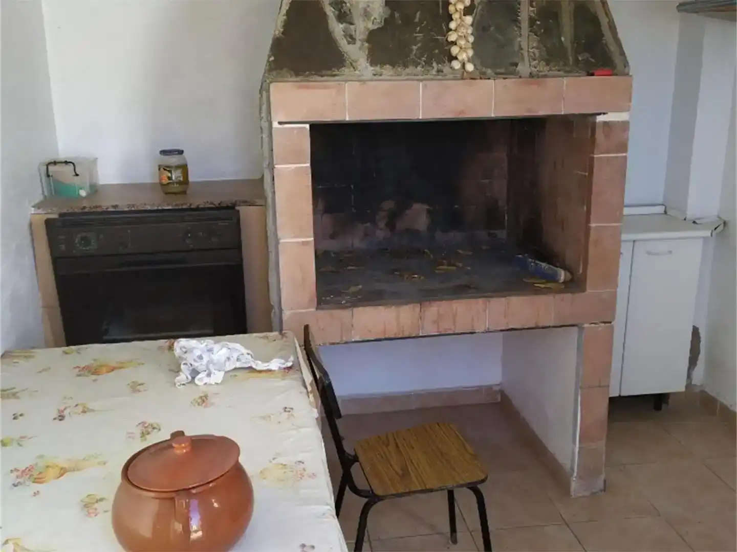Cocina de Casa o chalet en venta en Tresjuncos con Piscina