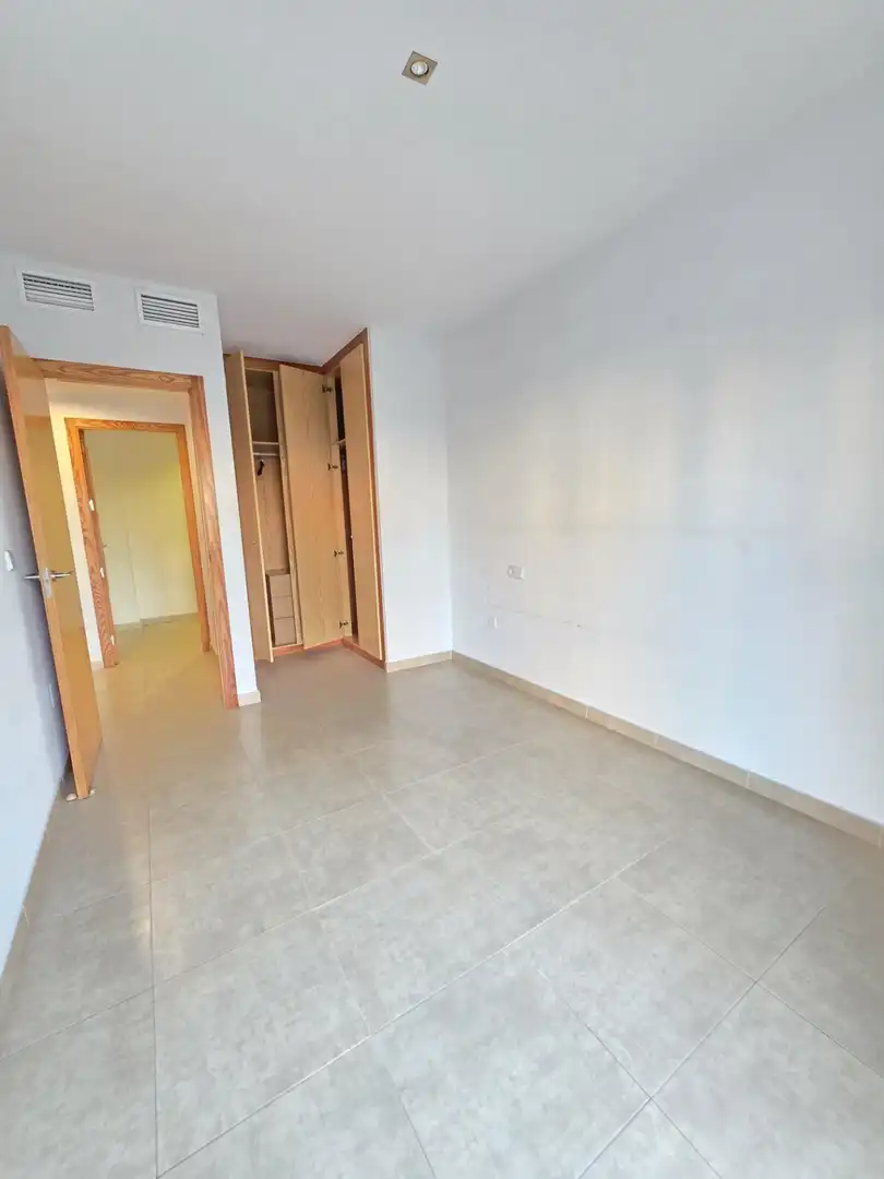 Bedroom of Flat for rent in Murcia  with Air Conditioner and Heating