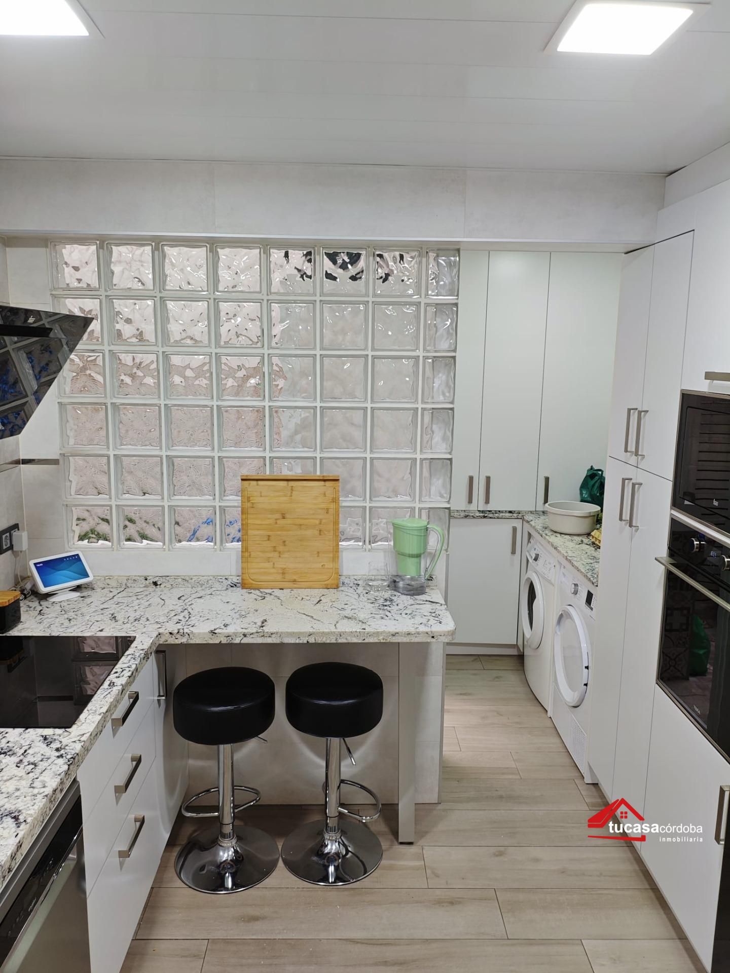 Kitchen of Flat for sale in  Córdoba Capital  with Air Conditioner, Terrace and Furnished