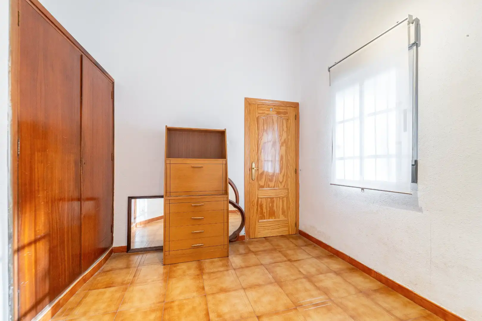 Bedroom of Flat for sale in Madrid  with Heating, Furnished and Internet