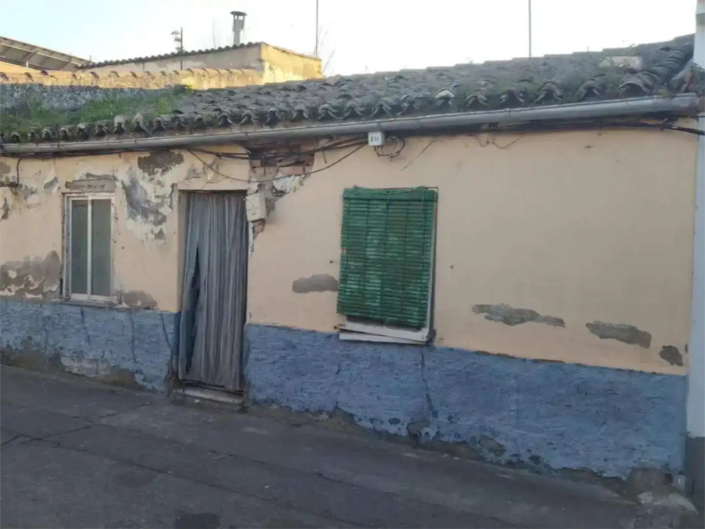 Vista exterior de Planta baixa en venda en Pinilla