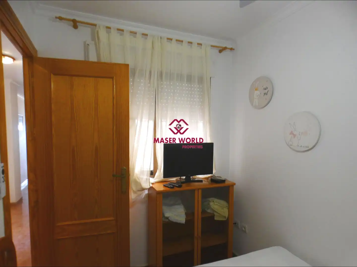 Habitación de Apartamento en venta en Mazarrón con Amueblado y Balcón