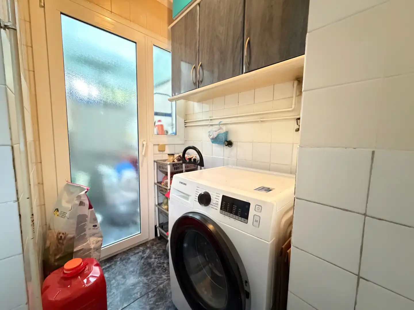 Cocina de Piso en venta en Santa Margarida I Els Monjos con Calefacción, Terraza y Amueblado
