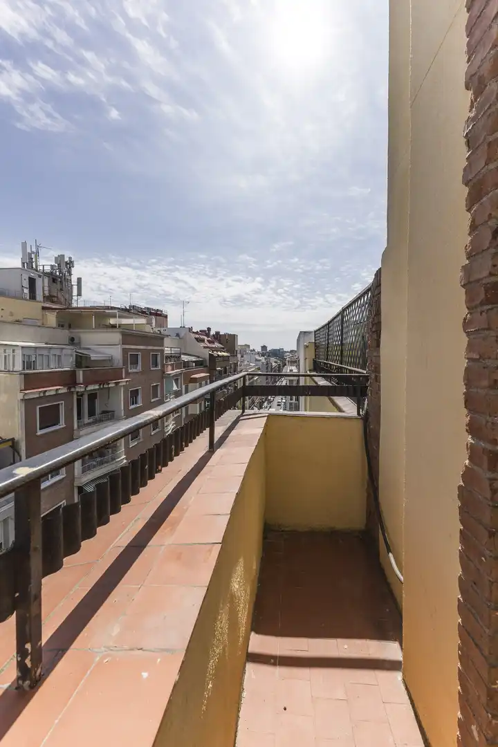 Terrassa de Àtic en venda en Madrid amb Aire condicionat, Calefacció i Terrassa