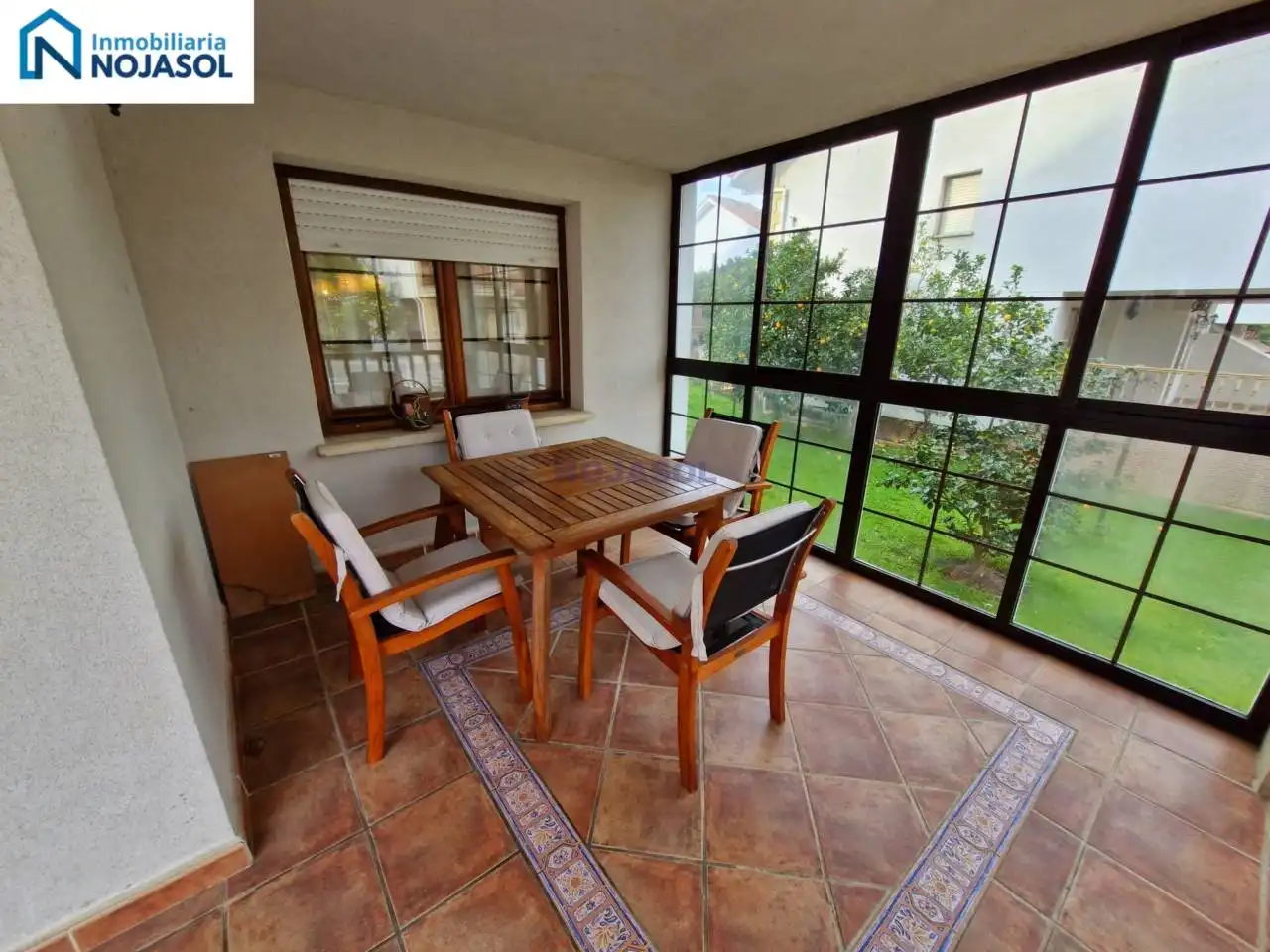 Garten von Einfamilien-Reihenhaus zum Verkauf in Argoños  mit Heizung, Privatgarten und Terrasse